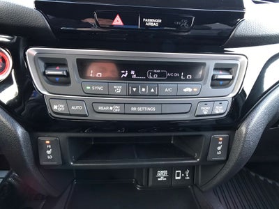 2019 Honda Ridgeline Black Edition