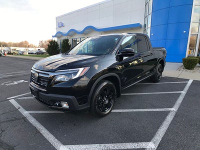 2019 Honda Ridgeline Black Edition