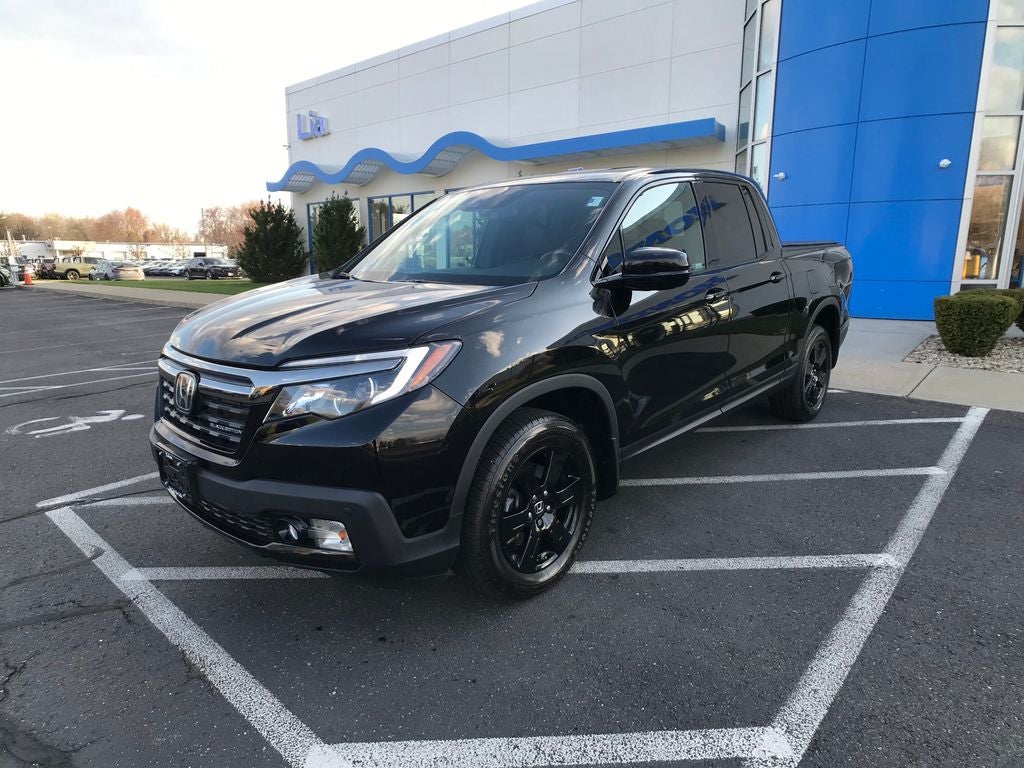 2019 Honda Ridgeline Black Edition