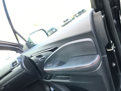 2019 Honda Ridgeline Black Edition