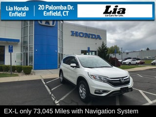 2016 Honda CR-V EX-L