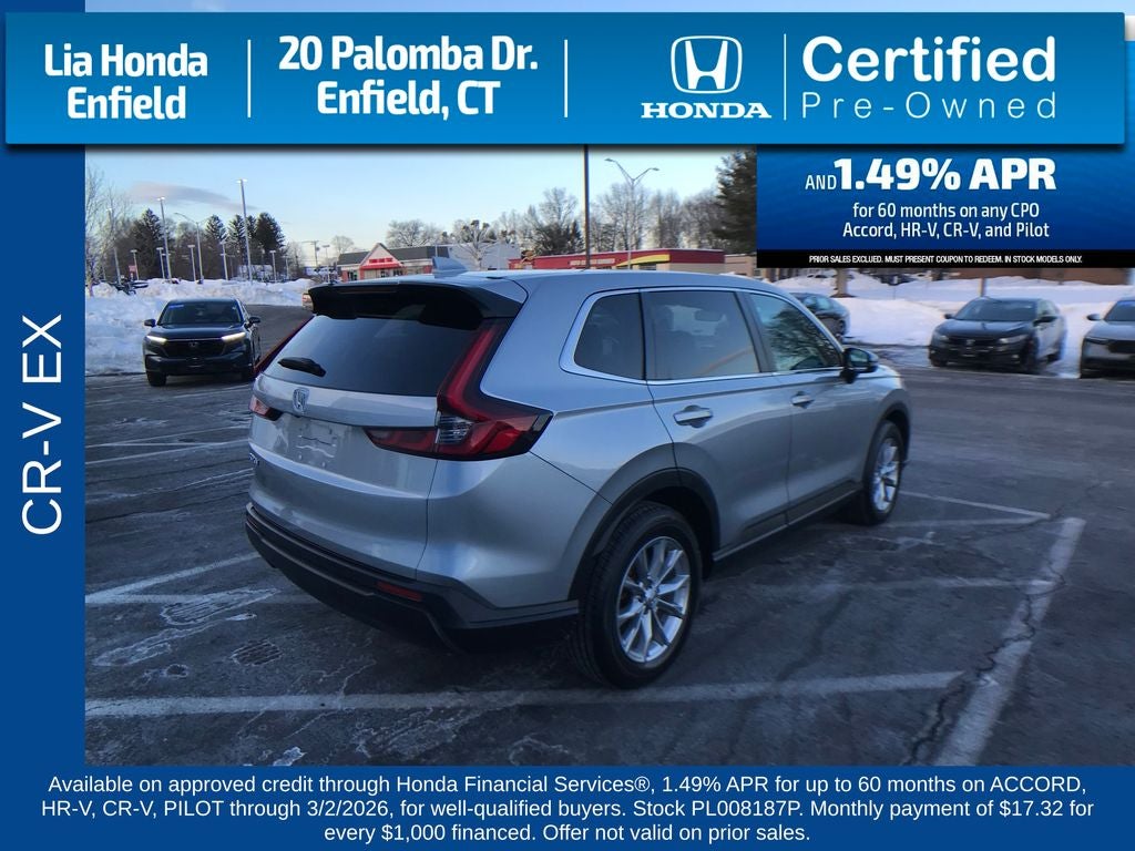 2023 Honda CR-V EX