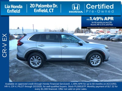 2023 Honda CR-V EX