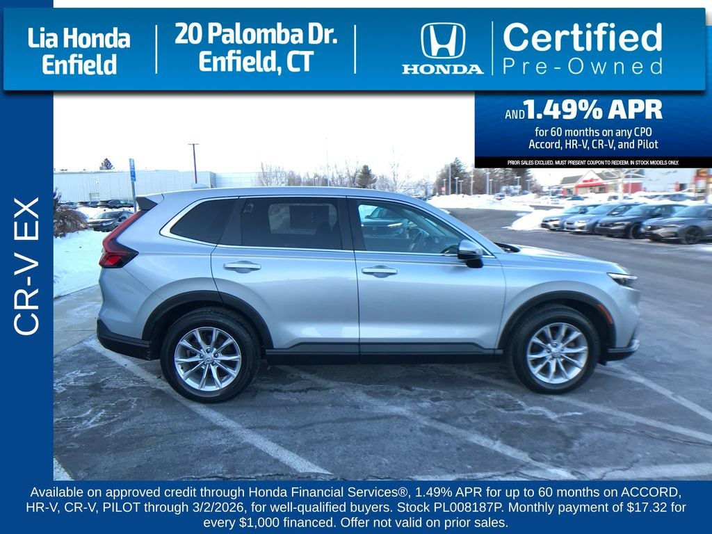 2023 Honda CR-V EX