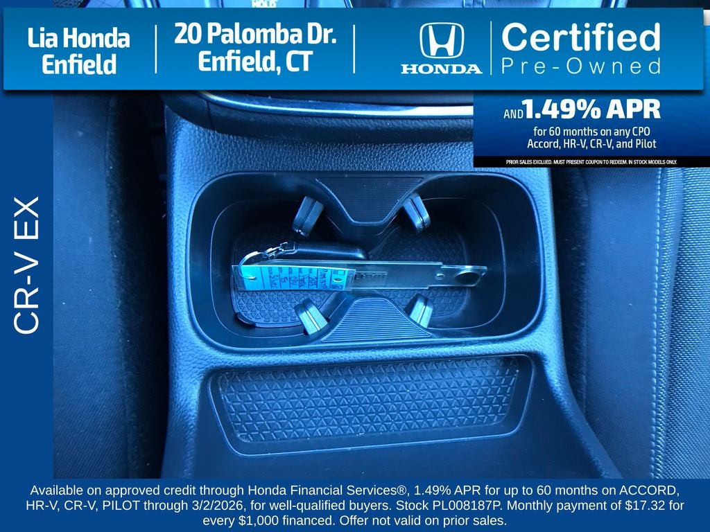 2023 Honda CR-V EX