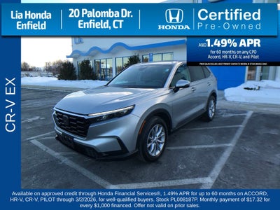 2023 Honda CR-V EX