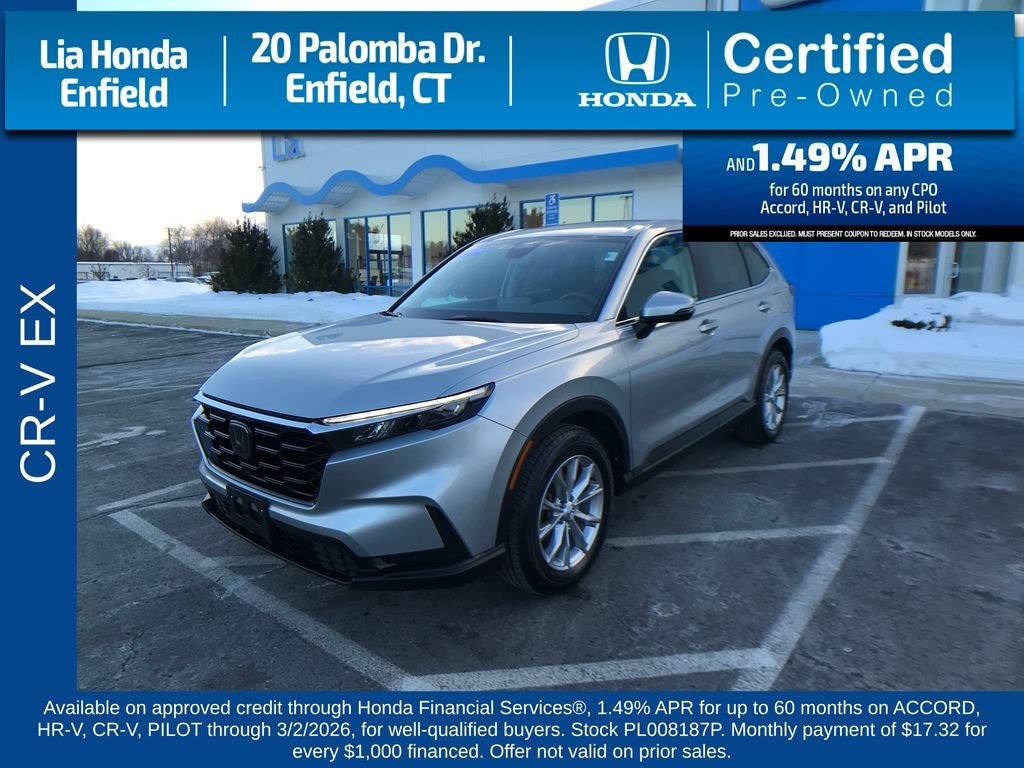 2023 Honda CR-V EX
