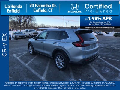 2023 Honda CR-V EX