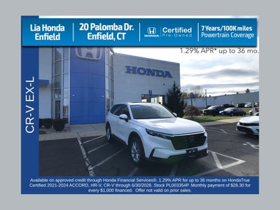 2023 Honda CR-V EX-L
