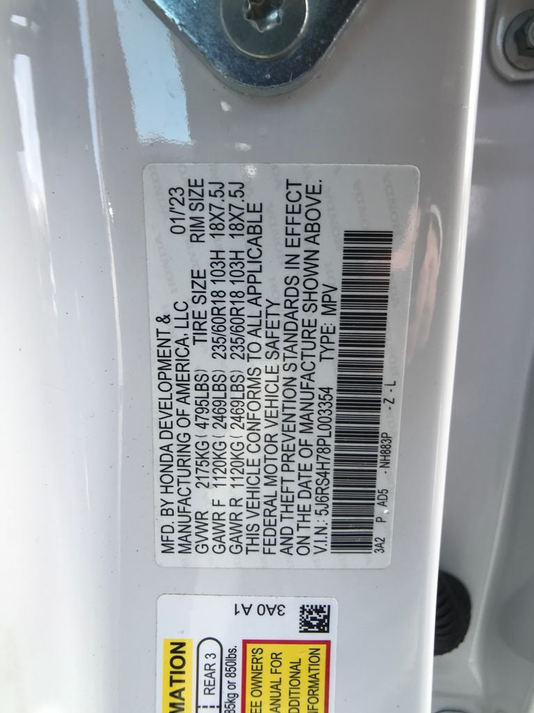 2023 Honda CR-V EX-L