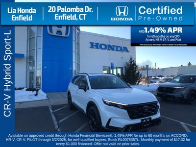 2024 Honda CR-V Hybrid Sport-L