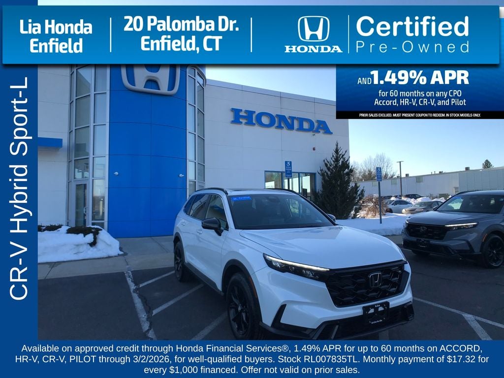 2024 Honda CR-V Hybrid Sport-L