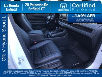 2024 Honda CR-V Hybrid Sport-L
