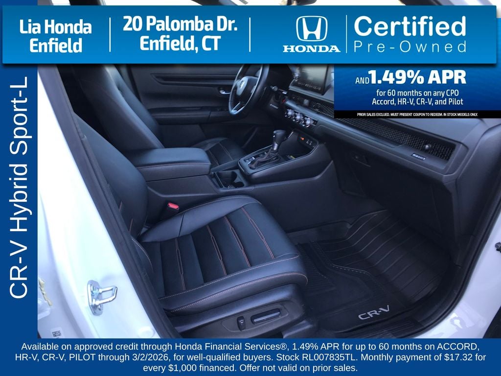 2024 Honda CR-V Hybrid Sport-L