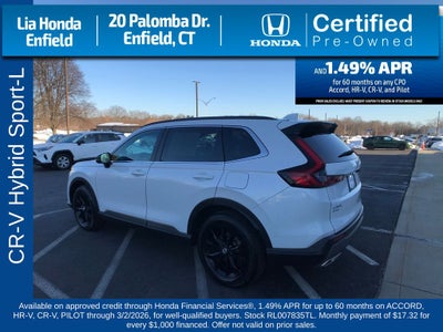 2024 Honda CR-V Hybrid Sport-L