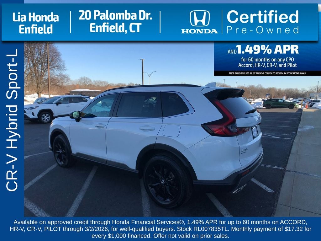 2024 Honda CR-V Hybrid Sport-L