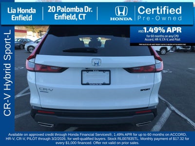 2024 Honda CR-V Hybrid Sport-L