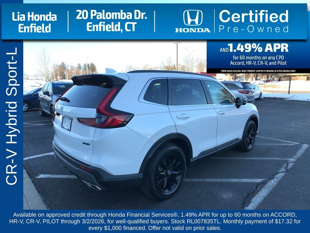 2024 Honda CR-V Hybrid Sport-L