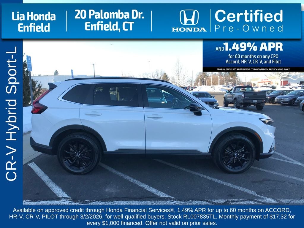 2024 Honda CR-V Hybrid Sport-L