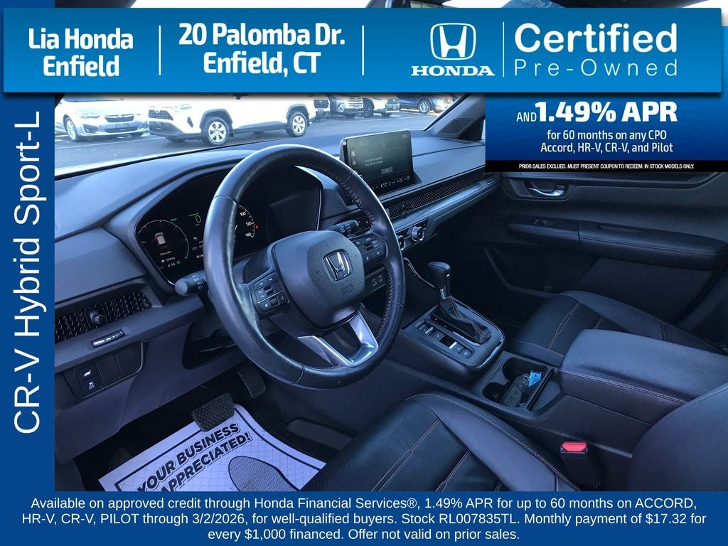 2024 Honda CR-V Hybrid Sport-L