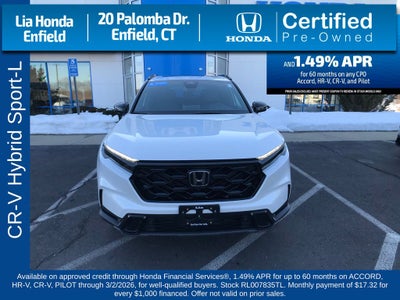 2024 Honda CR-V Hybrid Sport-L