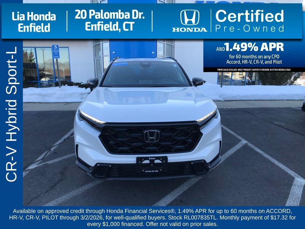 2024 Honda CR-V Hybrid Sport-L