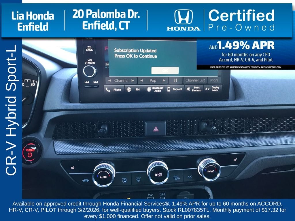 2024 Honda CR-V Hybrid Sport-L