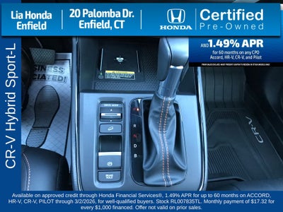 2024 Honda CR-V Hybrid Sport-L