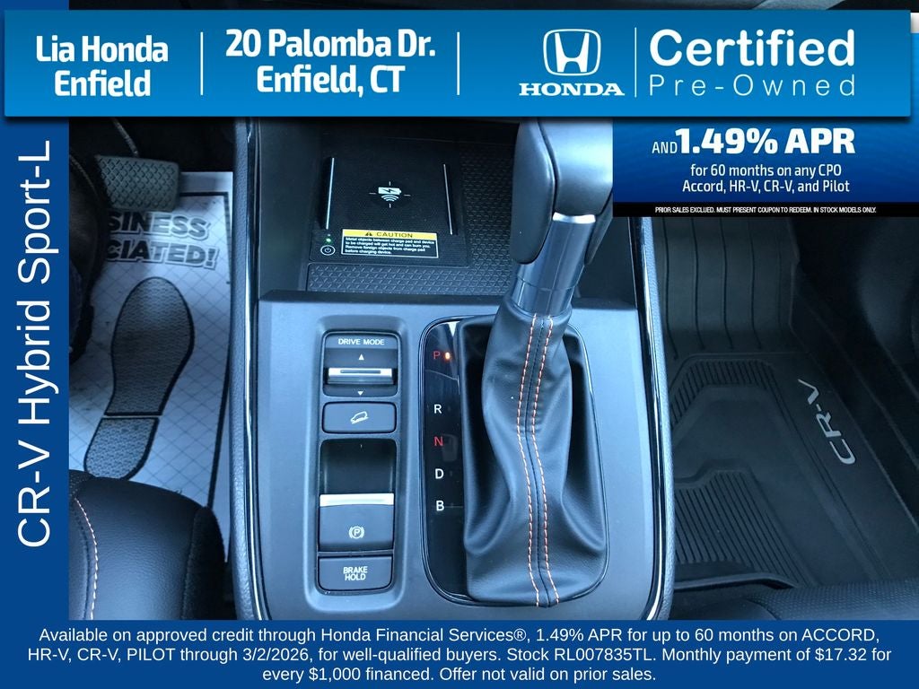 2024 Honda CR-V Hybrid Sport-L
