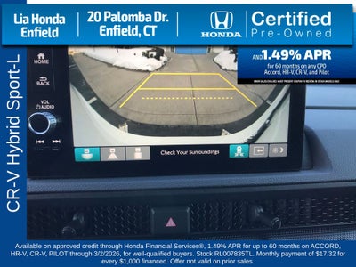 2024 Honda CR-V Hybrid Sport-L