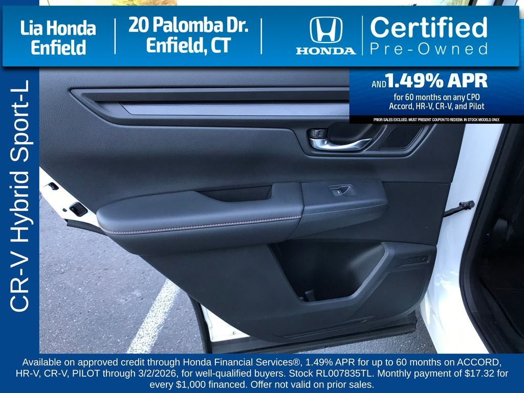 2024 Honda CR-V Hybrid Sport-L