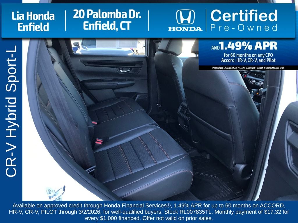 2024 Honda CR-V Hybrid Sport-L