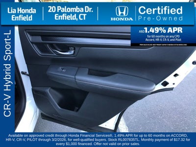 2024 Honda CR-V Hybrid Sport-L