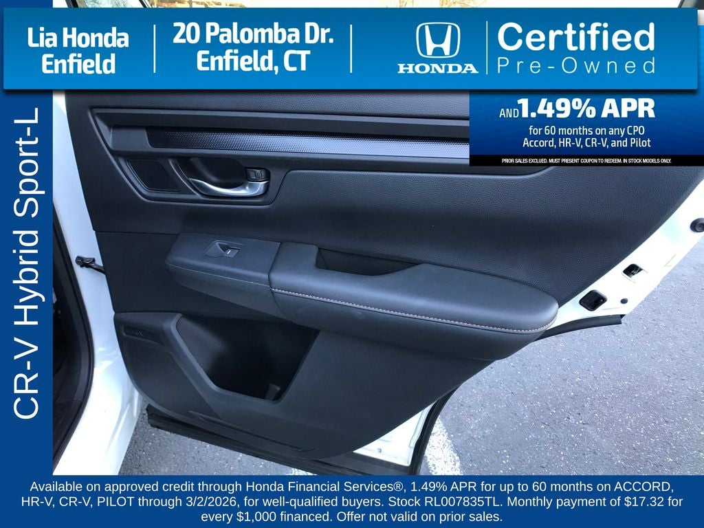 2024 Honda CR-V Hybrid Sport-L