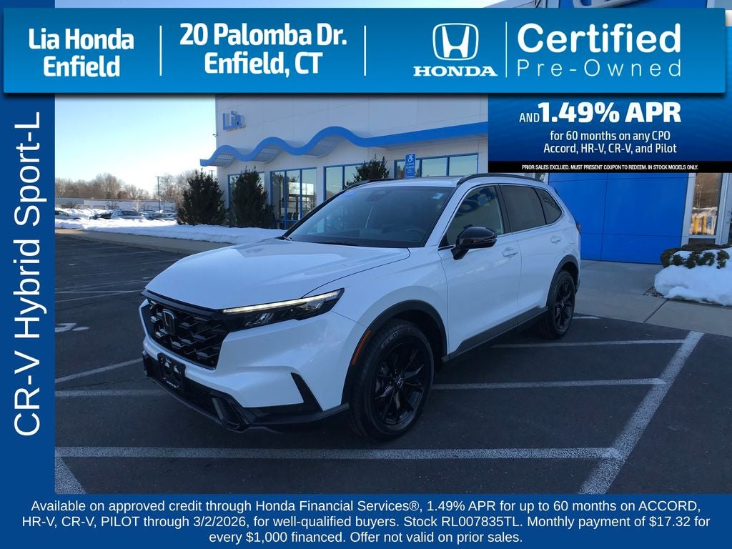 2024 Honda CR-V Hybrid Sport-L