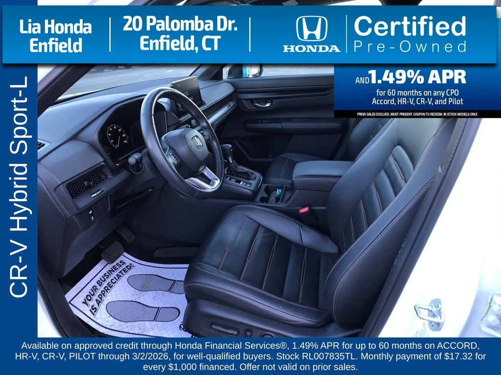 2024 Honda CR-V Hybrid Sport-L