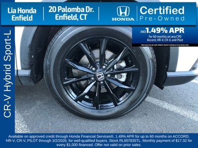 2024 Honda CR-V Hybrid Sport-L