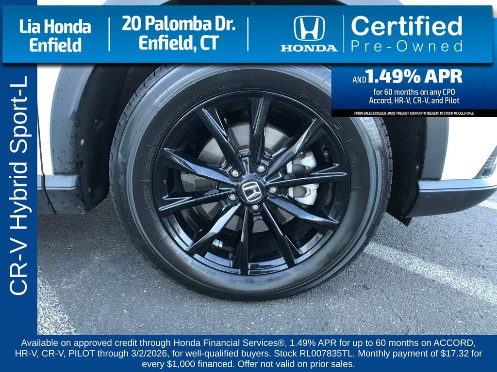 2024 Honda CR-V Hybrid Sport-L