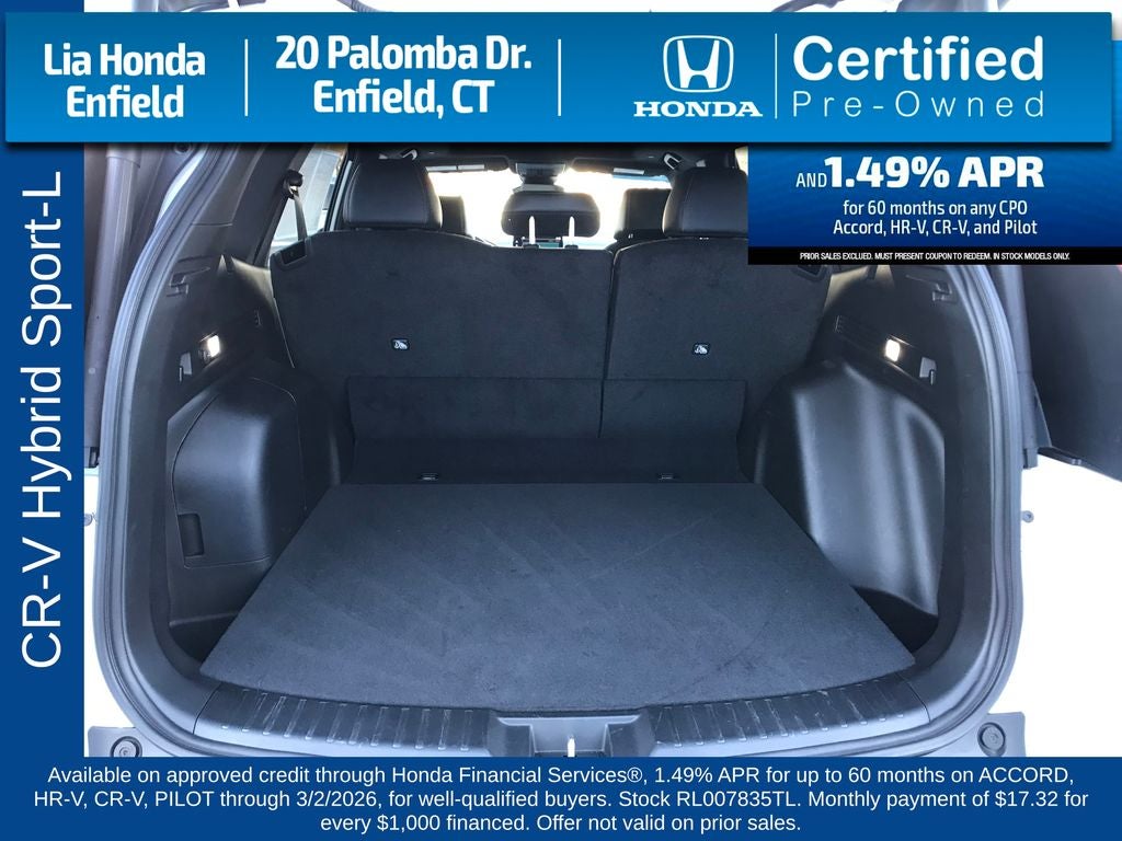2024 Honda CR-V Hybrid Sport-L