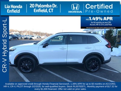 2024 Honda CR-V Hybrid Sport-L