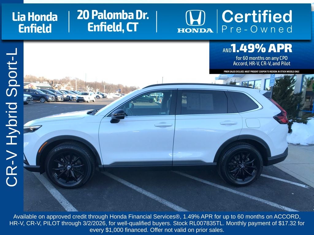 2024 Honda CR-V Hybrid Sport-L