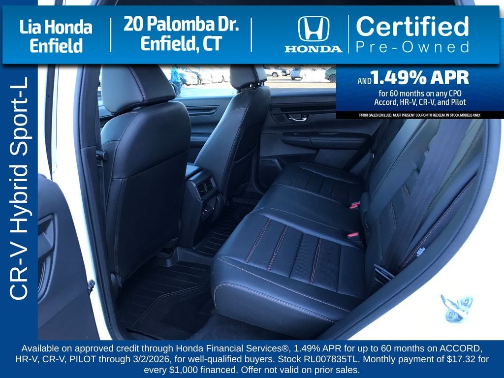 2024 Honda CR-V Hybrid Sport-L