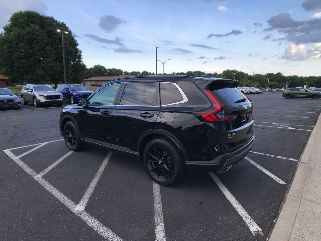 2024 Honda CR-V Hybrid Sport-L