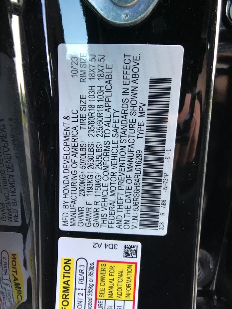 2024 Honda CR-V Hybrid Sport-L