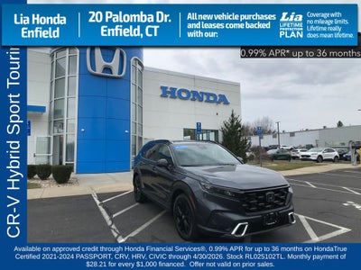 2024 Honda CR-V Hybrid Sport Touring