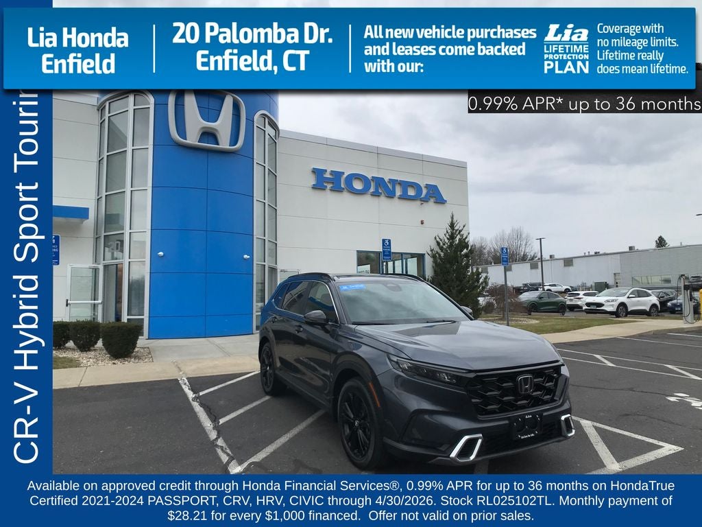 2024 Honda CR-V Hybrid Sport Touring