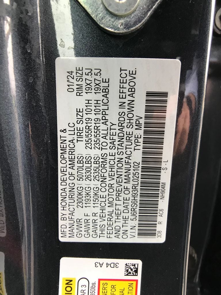 2024 Honda CR-V Hybrid Sport Touring