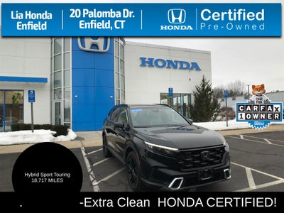 2025 Honda CR-V Hybrid Sport Touring