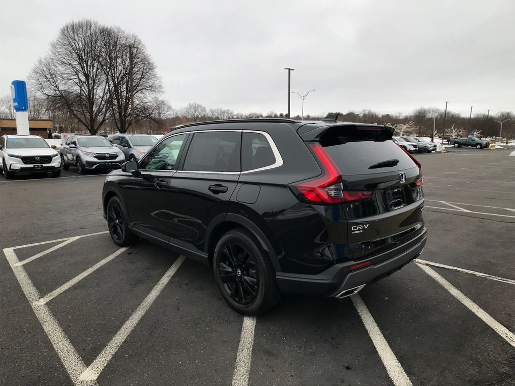 2025 Honda CR-V Hybrid Sport Touring