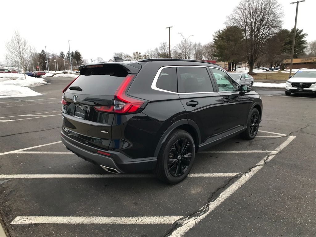 2025 Honda CR-V Hybrid Sport Touring
